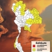 สภาพอากาศ ใครอยู่ 29 จังหวัดนี้เช็กด่วน! รับมือฝนตกหนักถึงพรุ่งนี้